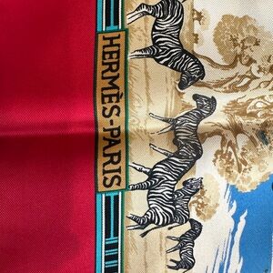 Hermes Scarf
